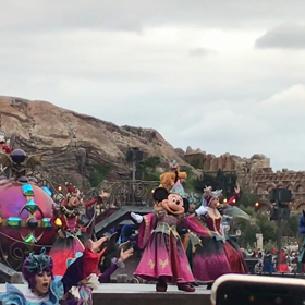 ディズニーシーのハロウィン、好きだったシーンの画像