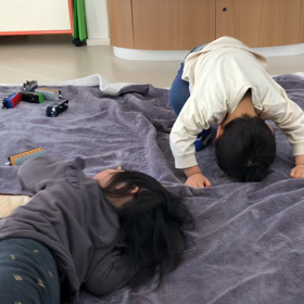 でんぐり返し！の画像
