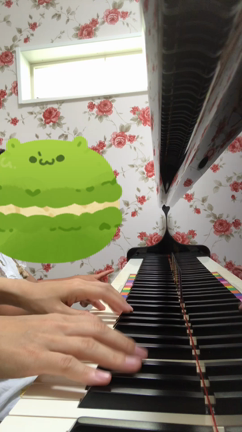 3歳プレピアノさん　センスを感じる終止音の記事動画