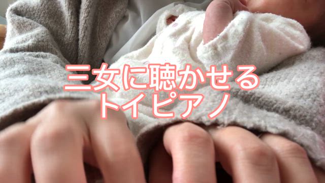 トイピアノで耳も脳も育てるの記事動画