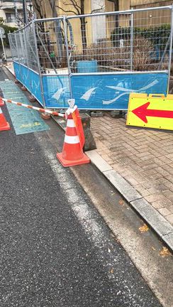 9月まで工事の記事動画