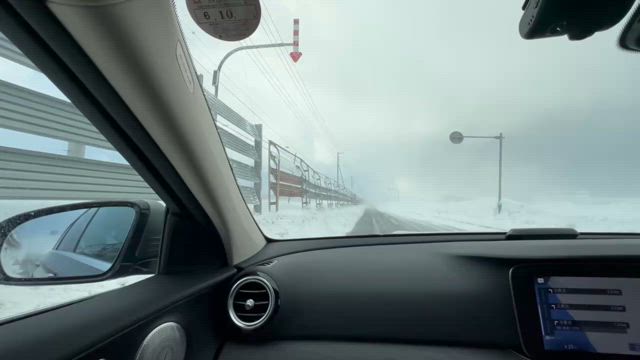北海道　初日の記事動画