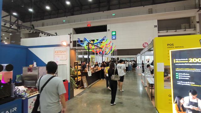 Thailand Coffee Fest 2025に行ってみた！の記事動画