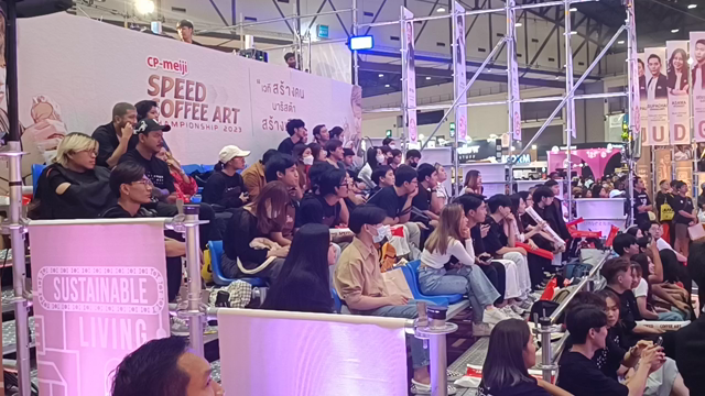 Thailand Coffee Fest 2023行ってきました！の記事動画