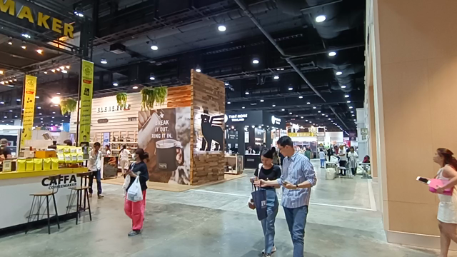 Thailand Coffee Fest 2023 End Of The Yearに行ってみた！の記事動画