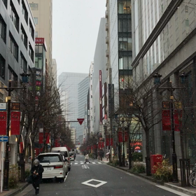 久しぶりの雪!の画像