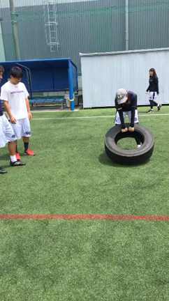 タイヤトレーニングの記事動画