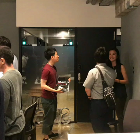 【startupGRIND TOKYO 6月Matching Hub】の画像