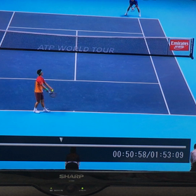錦織、フェデラー戦の勝敗を分けたスーパープレー！の画像
