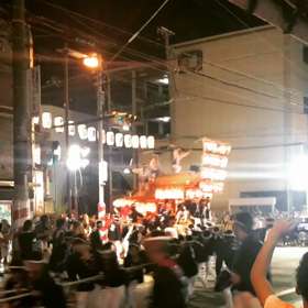 だんじりの画像