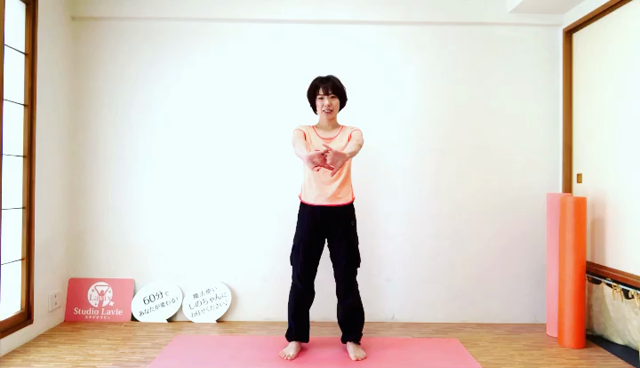 オンラインエクササイズでキレイになる！　今すぐできる、体と心が軽くなる運動♪の記事動画