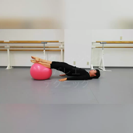 プログレッシングバレエテクニッククラス♪の記事動画