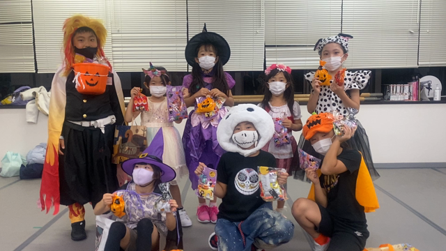 ハッピーハロウィンレッスン❤️の記事動画