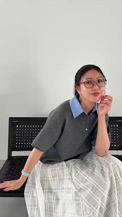 おじさん化は襟で防ぐ！大人にちょうどいい、シャツ襟ポロニットをオススメしたい理由の記事動画