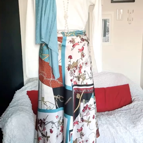 初秋のコーデ術　スタイリストのディスプレイの画像