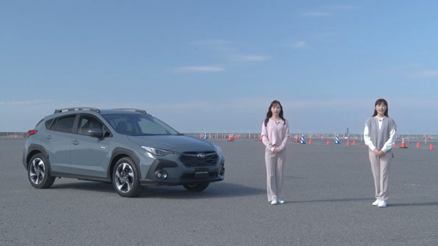 CROSSTREK×SUBARU STARS　SUBARUの総合安全を体感の記事動画