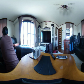 RICOH THETA Vで撮影した動画をAmebaブログに投稿してみた（２回目）の画像