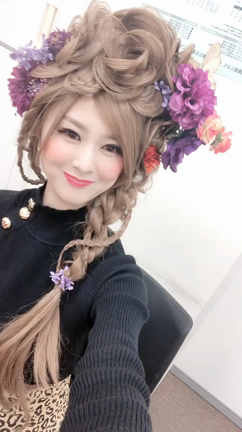 Hair SHOW✩.*˚ 髪✕花の記事動画