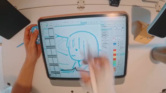 【作業環境】メイキング撮影は、ただの趣味の記事動画