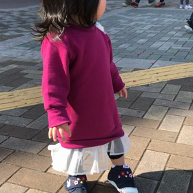 靴慣らし克服。の画像
