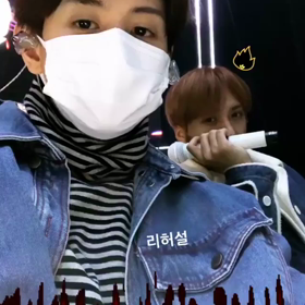 181123 ヨソプ Instagram Storiesの画像
