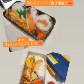 毎日息子弁当ついでに旦那弁当の画像