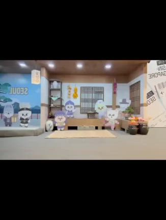 リノ＊インスタにポップアップの写真❣️《味噌が尊い》 ❥❥ソンス・SKZOOポップアップ訪問❥❥の記事動画
