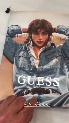 ヒョンジン＊ まるで写真集…欲しい❣️❥❥Guess創業者さまのインスタ❥❥の記事動画