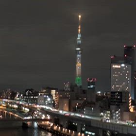 超久し振りのスカイツリーの画像
