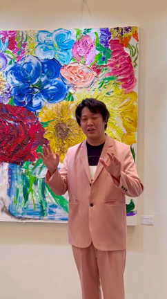 個展作品解説文一覧（動画あり）の記事動画