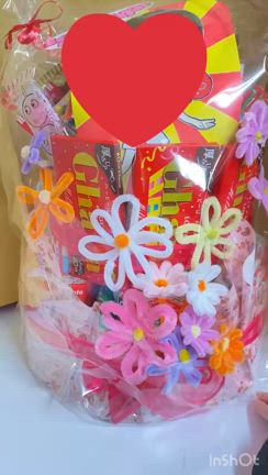 誕生日駄菓子ケーキの記事動画