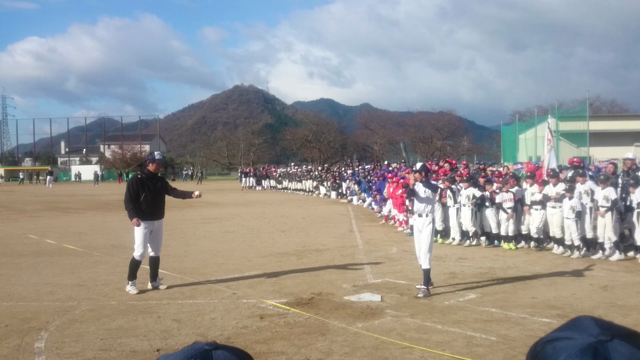 ベースボールキッズ丹波　結成記念大会　1回戦の記事動画