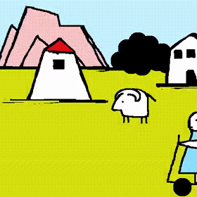 パラパラアニメの画像