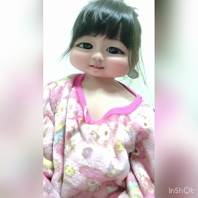 アルバムを整理してたら1年前の長女のSNOW動画出てきたwの画像