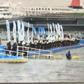 世界トライアスロン横浜大会の画像