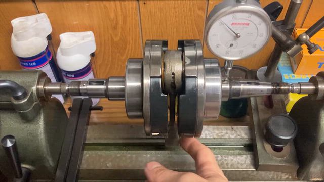 KSRドレン修理　KDX220 クランクシャフトOH その他の記事動画