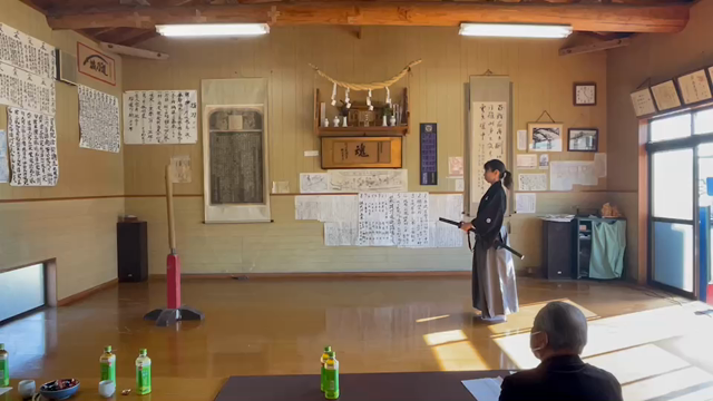 居合と抜刀道続けていますの記事動画