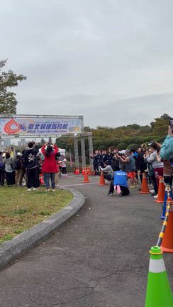 48時間走の前にパンダに会いにの記事動画