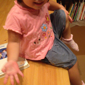 だるまさんのの画像