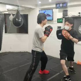 会員さんのトレーニング動画♪の画像