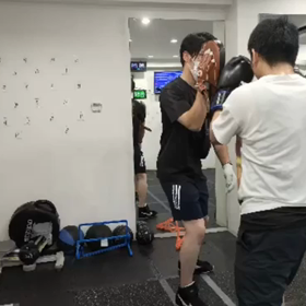 ミット打ち動画♪の画像