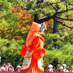 京都御所 雅楽 リール動画の画像
