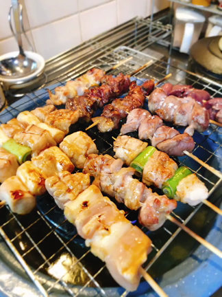 4/24うちごはん　お家で焼き鳥！の記事動画