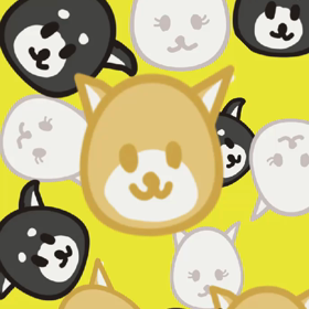 柴犬タロット進捗の画像