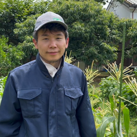 とうもろこし大解説　有機農業　×　すみれ家　　高谷滋樹の画像