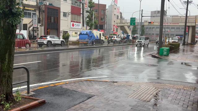 台風影響で二度寝の記事動画