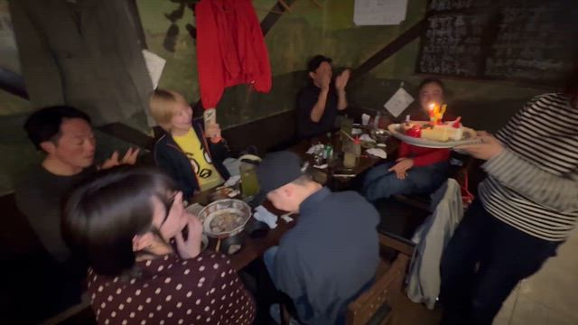 ピッチピチの誕生日会の記事動画