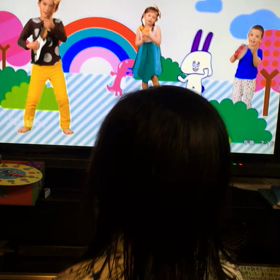 3歳5ヶ月 ABCソングの画像