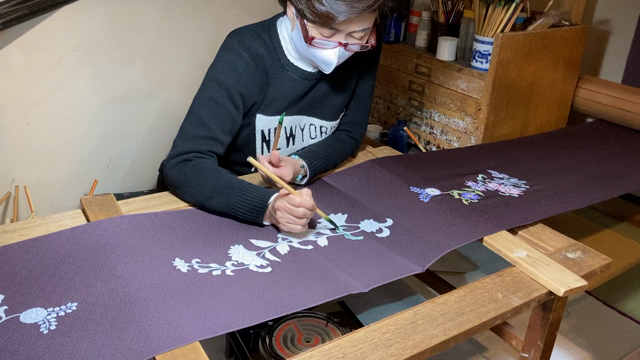 「着物」を学びに【アトリエずいこ】さんへ。デザイン画から見せていただきました。の記事動画