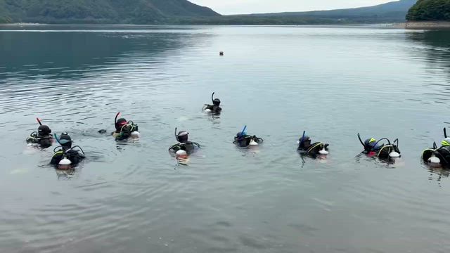 いざ湖へ　千葉県八千代市サマータイムダイビングスクールよりの記事動画